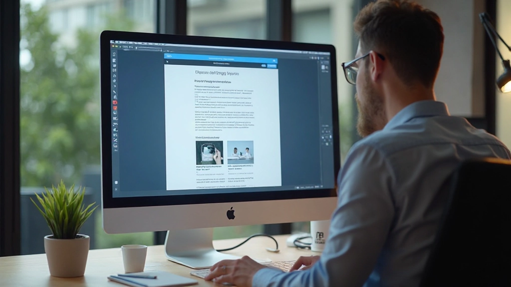 Laptop scherm toont app interface met voorbeelden van goed geschreven microcopy