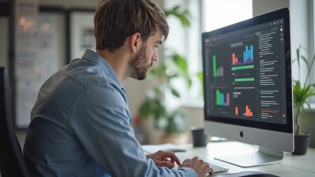 Designer werkt aan microcopy schrijving met aandacht voor gebruikersgevoel